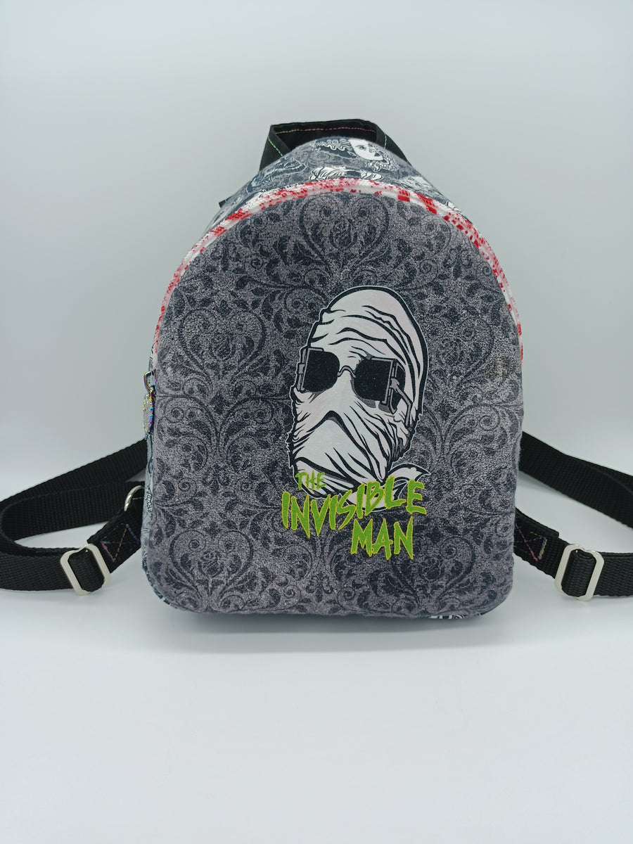 invisible backpack mini Invisible Man mini backpack – Astral Thread