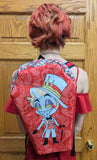 Hazbin Coffin Backpack