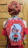 Hazbin Coffin Backpack