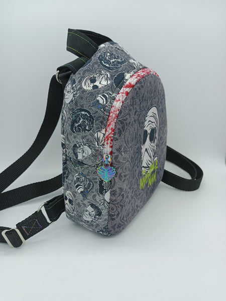 invisible backpack mini Invisible Man mini backpack – Astral Thread