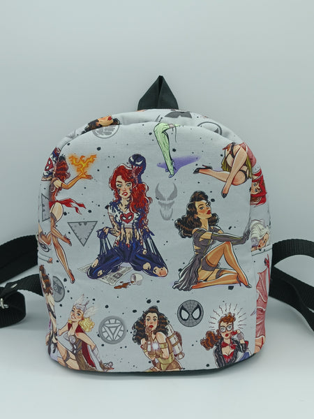 Marvel Pin-Ups mini backpack