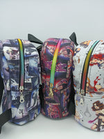 Comics mini backpack