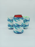 Fabric can coozies